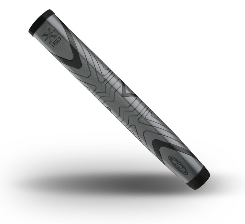 Winn WinnExcel WinnProX 1.60" putter grip, grijs