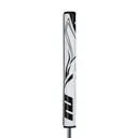 SuperStroke Zenergy Tour 2.0 putter grip, wit/zwart