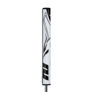 SuperStroke Zenergy Tour 2.0 putter grip, wit/zwart