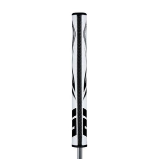 SuperStroke Zenergy Tour 2.0 putter grip, wit/zwart