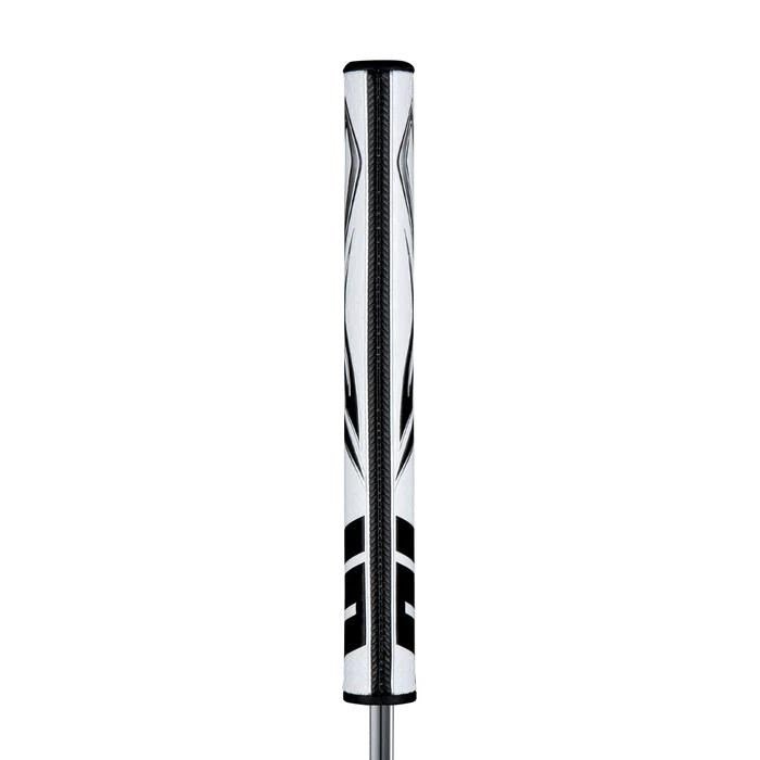 SuperStroke Zenergy Tour 2.0 putter grip, wit/zwart