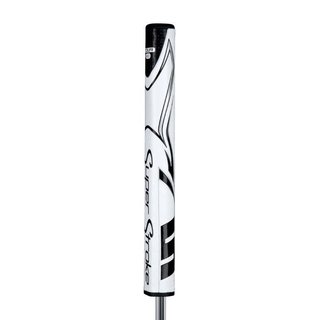 SuperStroke Zenergy Tour 2.0 putter grip, wit/zwart