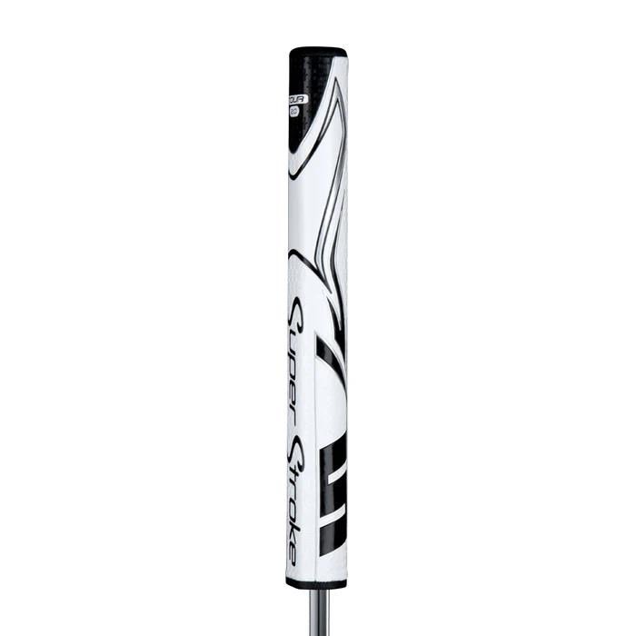 SuperStroke Zenergy Tour 2.0 putter grip, wit/zwart