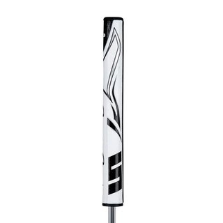 SuperStroke Zenergy Tour 2.0 putter grip, wit/zwart