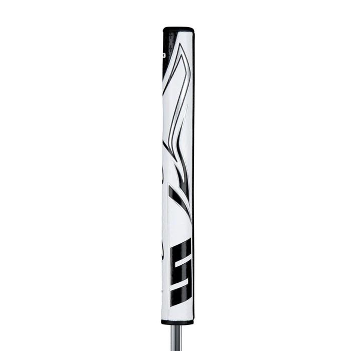 SuperStroke Zenergy Tour 2.0 putter grip, wit/zwart
