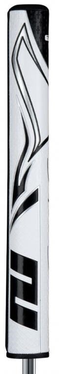 SuperStroke Zenergy Tour 3.0 putter grip, wit/zwart