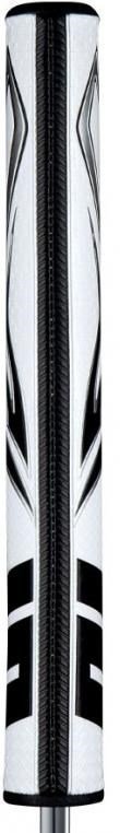 SuperStroke Zenergy Tour 3.0 putter grip, wit/zwart