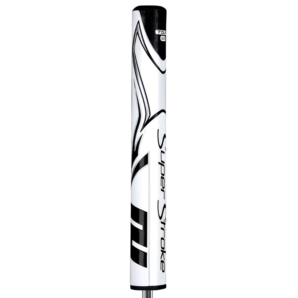 SuperStroke Zenergy Tour 3.0 putter grip, wit/zwart