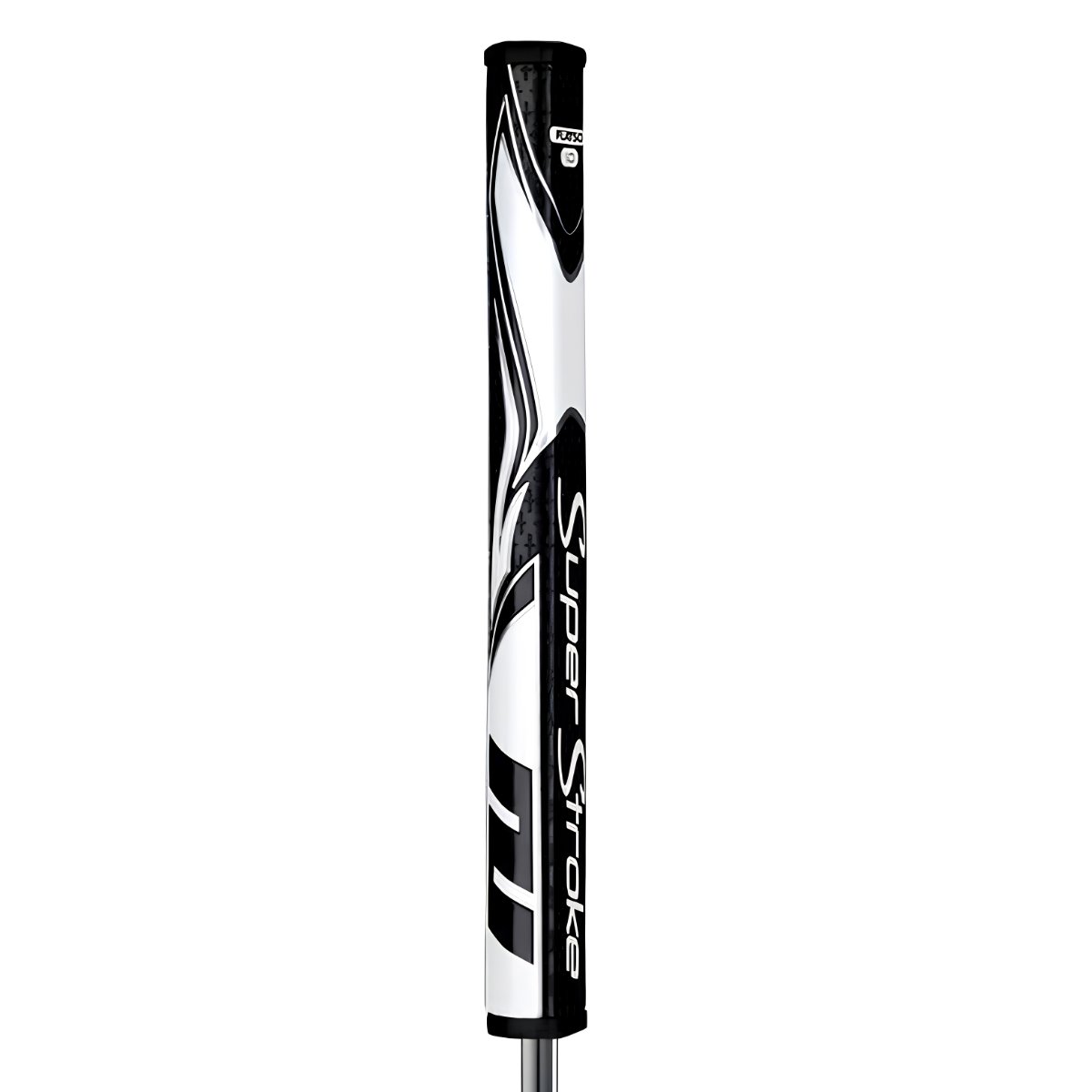 SuperStroke Zenergy Flatso 1.0 putter grip, zwart/wit