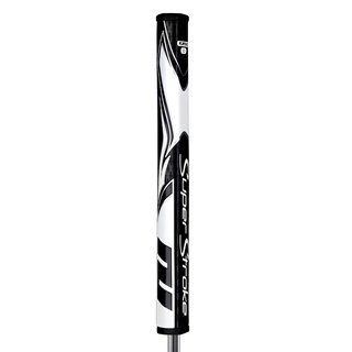 SuperStroke Zenergy Flatso 1.0 putter grip, zwart/wit