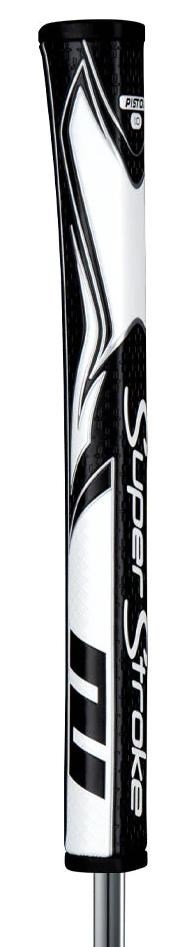 SuperStroke SuperStroke Zenergy Pistol GT 1.0 putter grip, zwart/wit