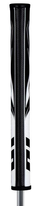 SuperStroke SuperStroke Zenergy Pistol GT 1.0 putter grip, zwart/wit