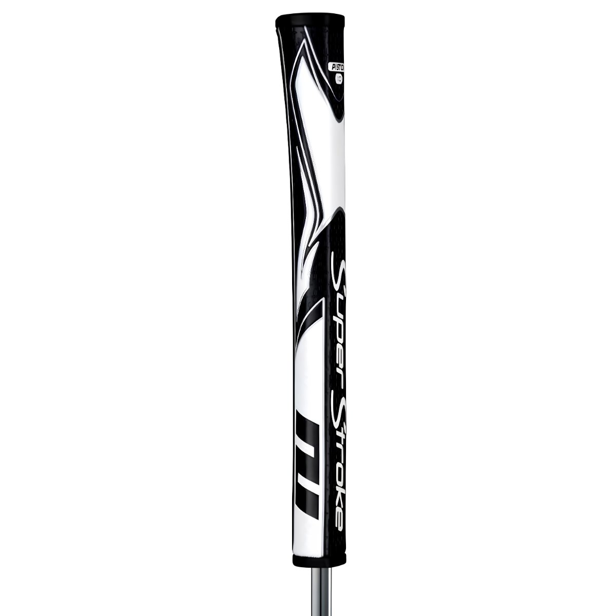 SuperStroke SuperStroke Zenergy Pistol GT 1.0 putter grip, zwart/wit