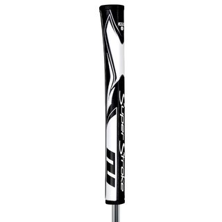 SuperStroke SuperStroke Zenergy Pistol GT 1.0 putter grip, zwart/wit