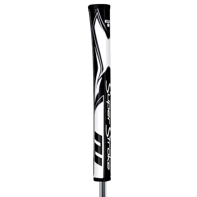 SuperStroke SuperStroke Zenergy Pistol GT 1.0 putter grip, zwart/wit