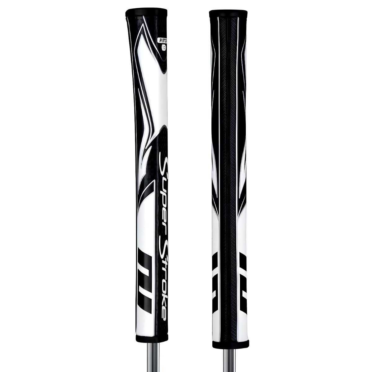 SuperStroke SuperStroke Zenergy Pistol GT 1.0 putter grip, zwart/wit