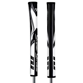 SuperStroke SuperStroke Zenergy Pistol GT 1.0 putter grip, zwart/wit