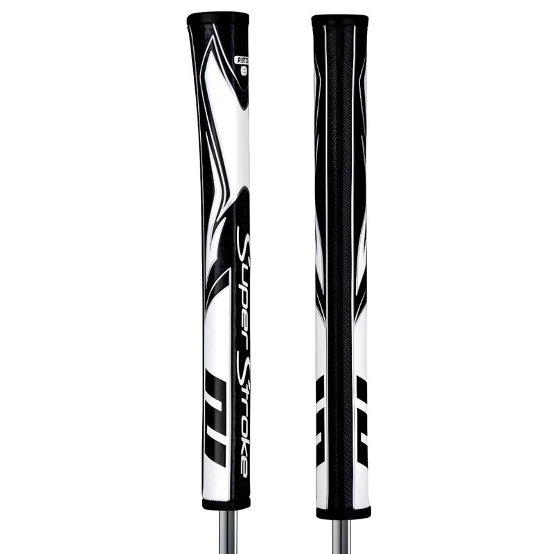 SuperStroke SuperStroke Zenergy Pistol GT 1.0 putter grip, zwart/wit