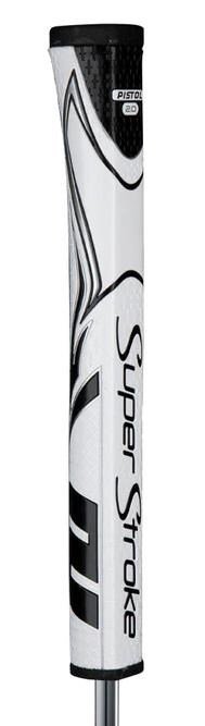 SuperStroke SuperStroke Zenergy Pistol GT 2.0 putter grip, wit/zwart