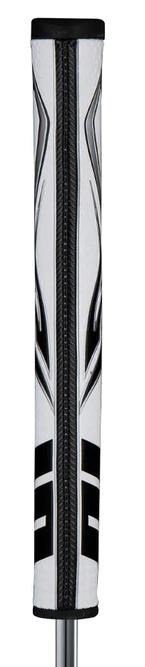 SuperStroke SuperStroke Zenergy Pistol GT 2.0 putter grip, wit/zwart