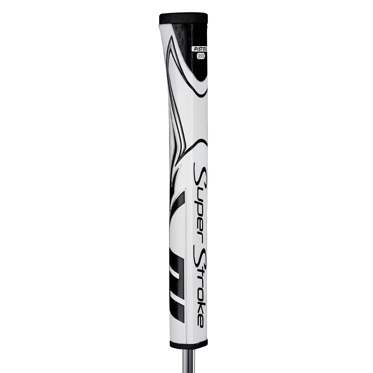 SuperStroke SuperStroke Zenergy Pistol GT 2.0 putter grip, wit/zwart