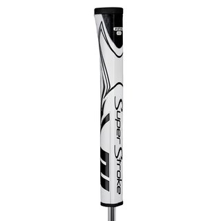 SuperStroke SuperStroke Zenergy Pistol GT 2.0 putter grip, wit/zwart