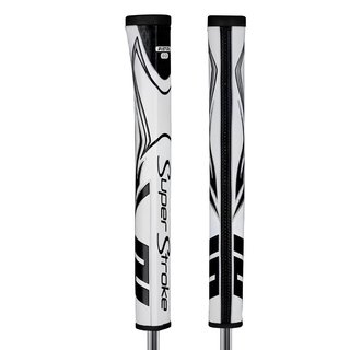 SuperStroke SuperStroke Zenergy Pistol GT 2.0 putter grip, wit/zwart