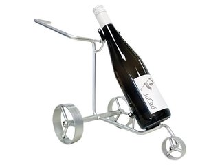 JuCad JuCad miniatuur trolley – wijnfleshouder