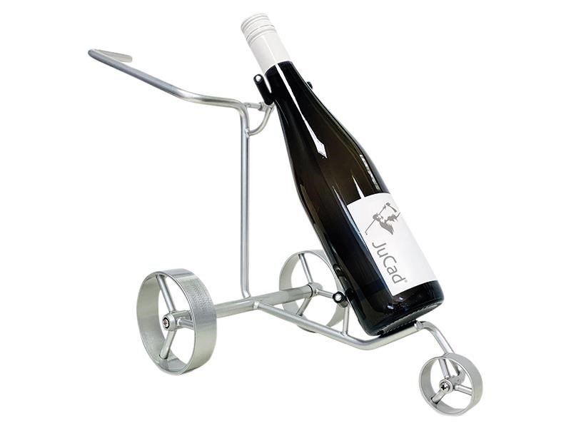 JuCad JuCad miniatuur trolley – wijnfleshouder
