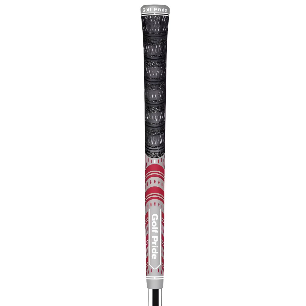 Golf Pride MCC Teams grip (.60 RND), MIDSIZE, grijs/rood
