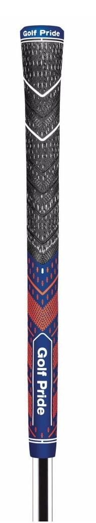 Golf Pride New Decade Multi Compound MCC Teams grip, standaard, navy/oranje