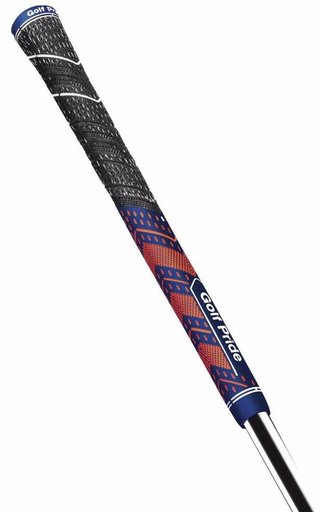 Golf Pride New Decade Multi Compound MCC Teams grip, standaard, navy/oranje