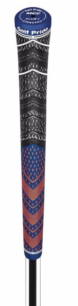 Golf Pride New Decade Multi Compound MCC Teams grip, standaard, navy/oranje