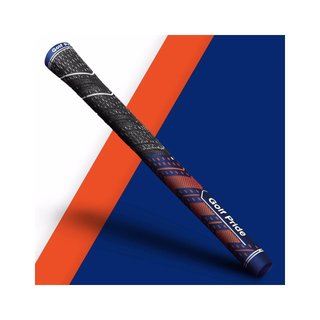 Golf Pride New Decade Multi Compound MCC Teams grip, standaard, navy/oranje