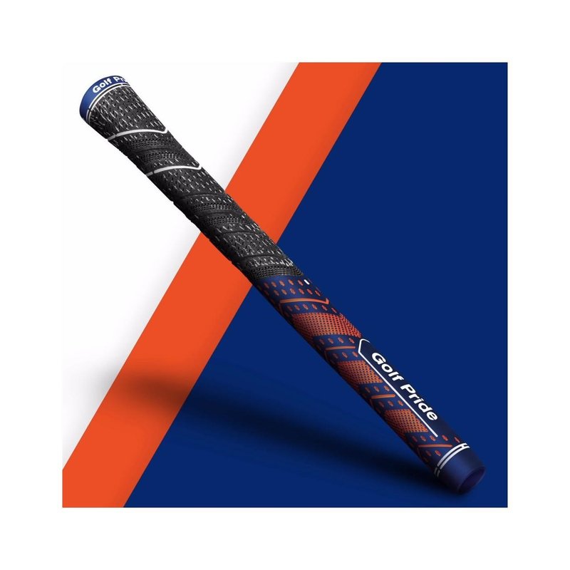 Golf Pride New Decade Multi Compound MCC Teams grip, standaard, navy/oranje