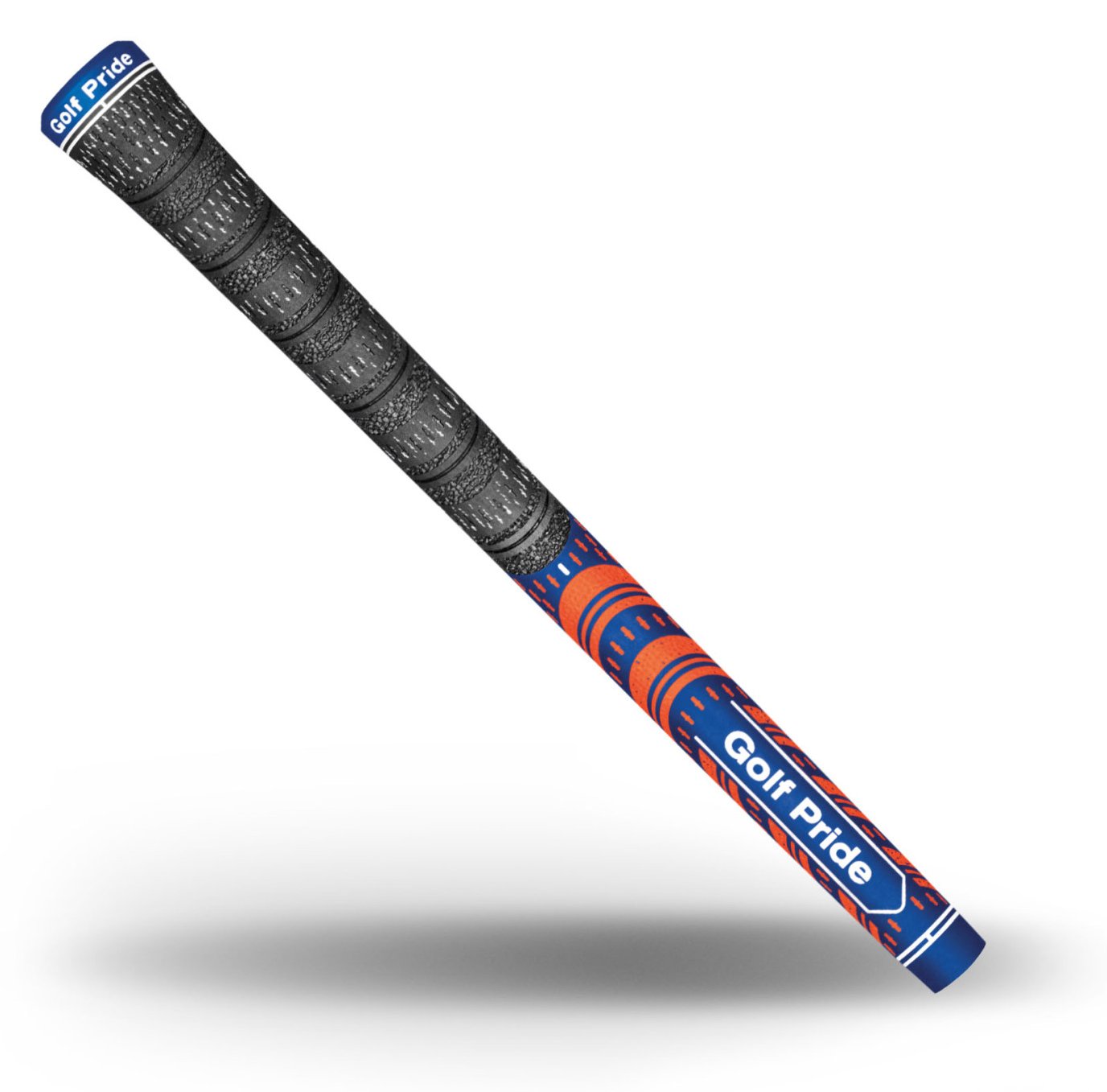 Golf Pride New Decade Multi Compound MCC Teams grip, standaard, navy/oranje