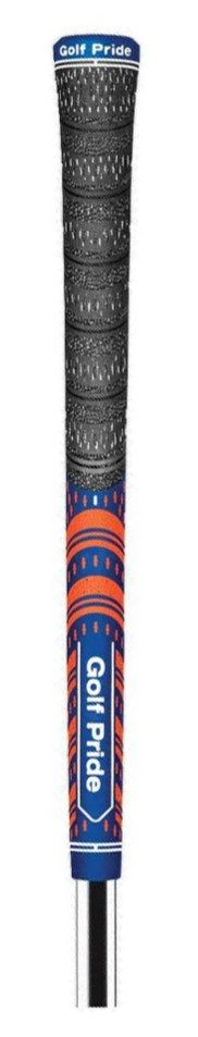Golf Pride New Decade Multi Compound MCC Teams grip, standaard, navy/oranje
