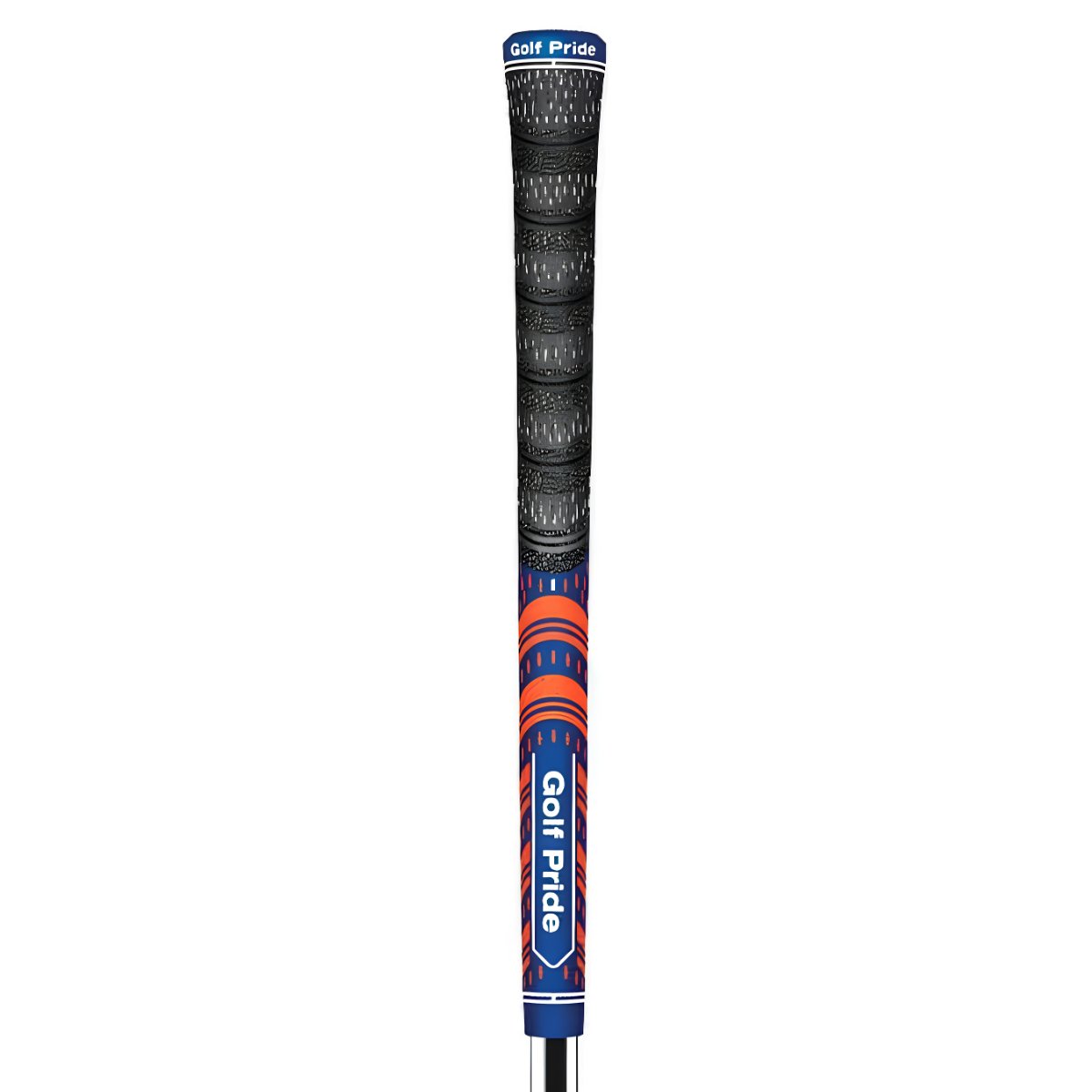Golf Pride New Decade Multi Compound MCC Teams grip, standaard, navy/oranje