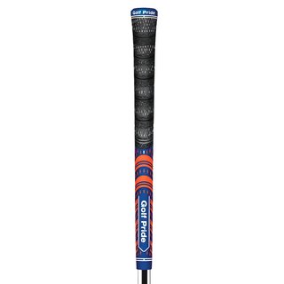 Golf Pride New Decade Multi Compound MCC Teams grip, standaard, navy/oranje