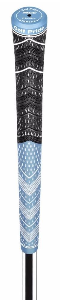 Golf Pride MCC Teams grip (.60 RND), standaard, lichtblauw/wit