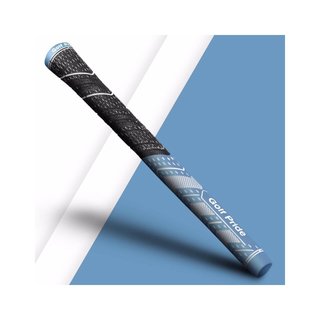 Golf Pride MCC Teams grip (.60 RND), standaard, lichtblauw/wit