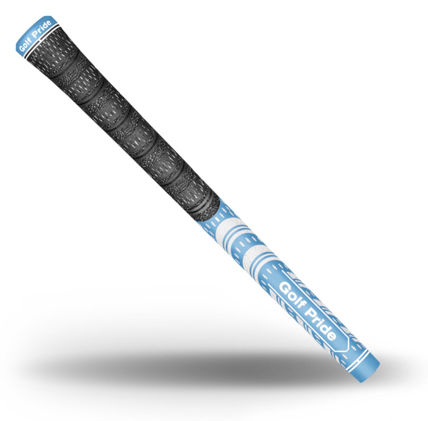 Golf Pride MCC Teams grip (.60 RND), standaard, lichtblauw/wit