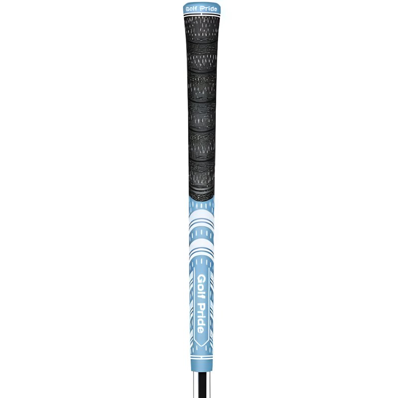 Golf Pride MCC Teams grip (.60 RND), standaard, lichtblauw/wit