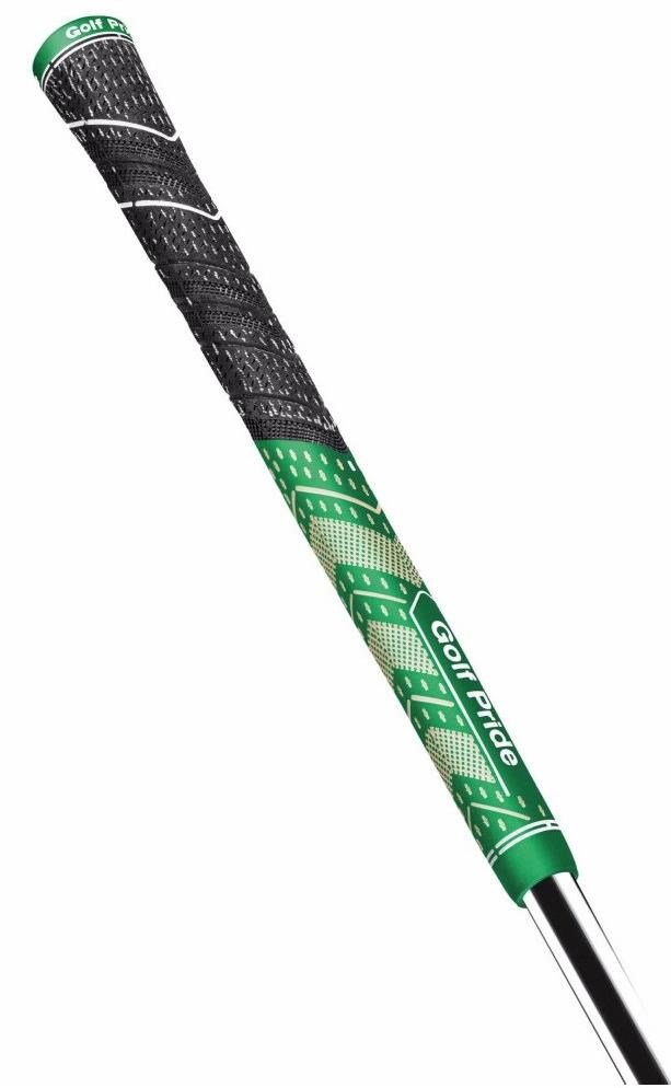 Golf Pride New Decade Multi Compound MCC Teams grip, standaard, groen/goud