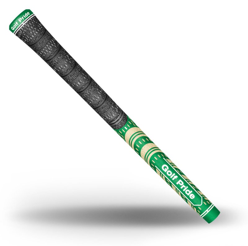 Golf Pride MCC Teams grip (.60 RND), standaard, groen/goud