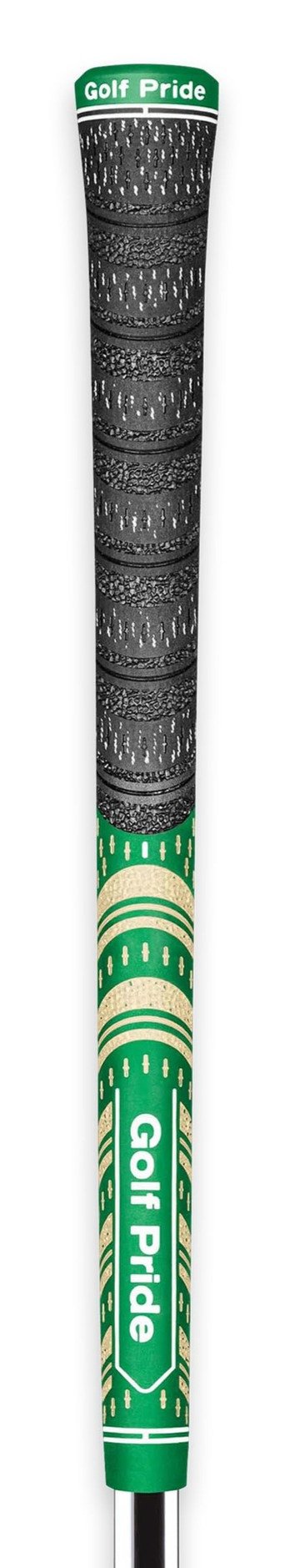 Golf Pride MCC Teams grip (.60 RND), standaard, groen/goud