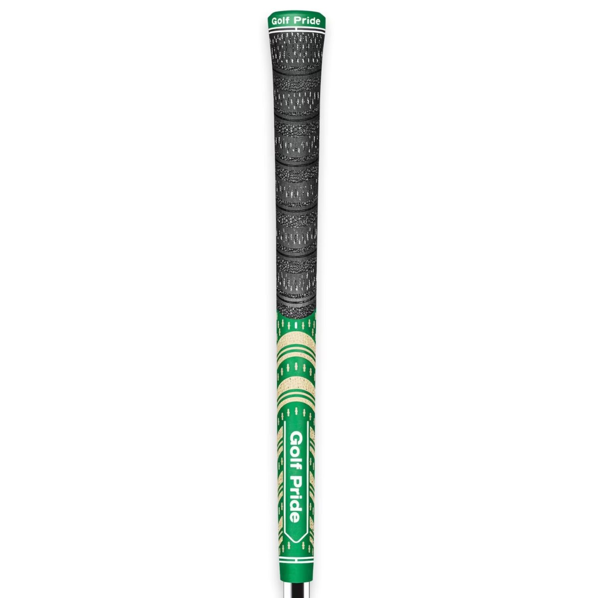 Golf Pride MCC Teams grip (.60 RND), standaard, groen/goud