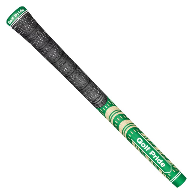 Golf Pride MCC Teams grip (.60 RND), standaard, groen/goud