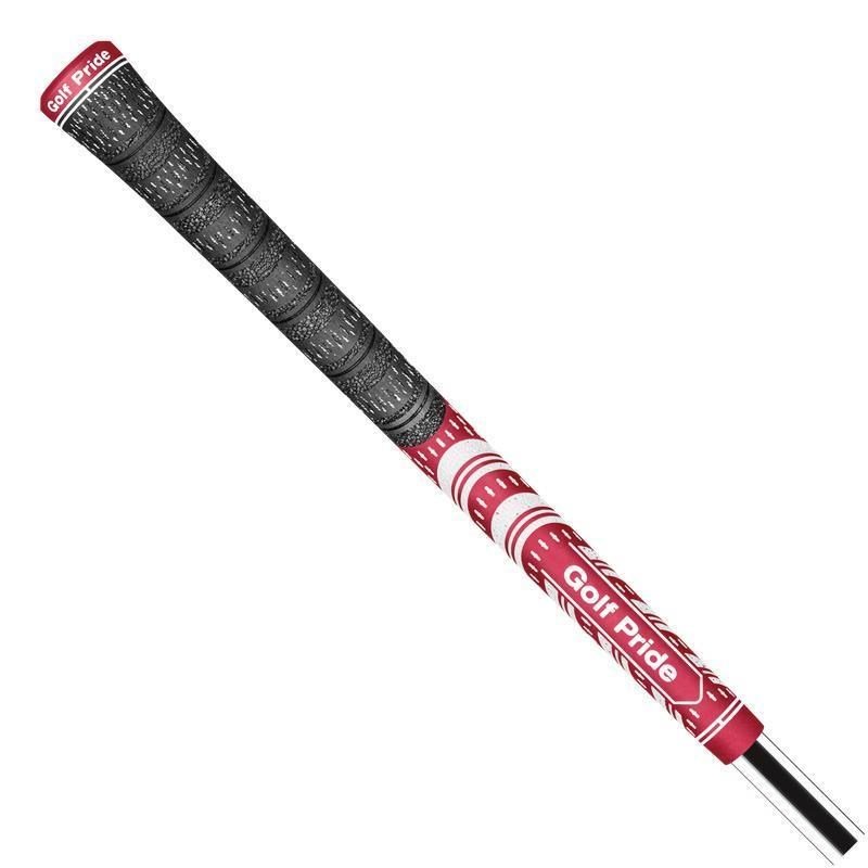Golf Pride MCC Teams grip (.60 RND), rood/wit