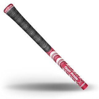Golf Pride MCC Teams grip (.60 RND), rood/wit